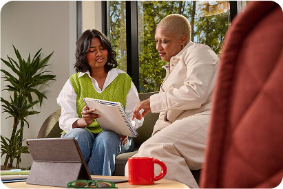 Professional and personal growth